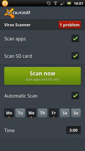 Avast! Представляет бесплатное приложение Mobile Security для Android 2.1+ [Новости] avastmobilesecurity1